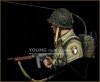 Young Miniatures YM1885 US Airborne Radio Operator CARENTAN 1944 1/10